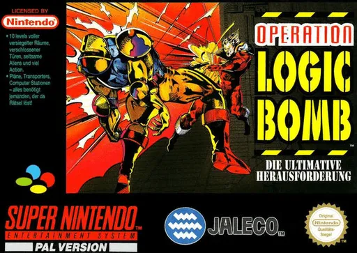 Operation Logic Bomb - The Ultimate Search & Destroy (World) (Evercade)
